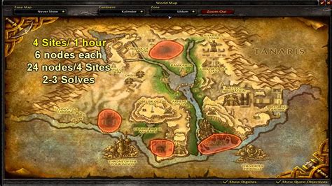 wow tol'vir archaeology.
